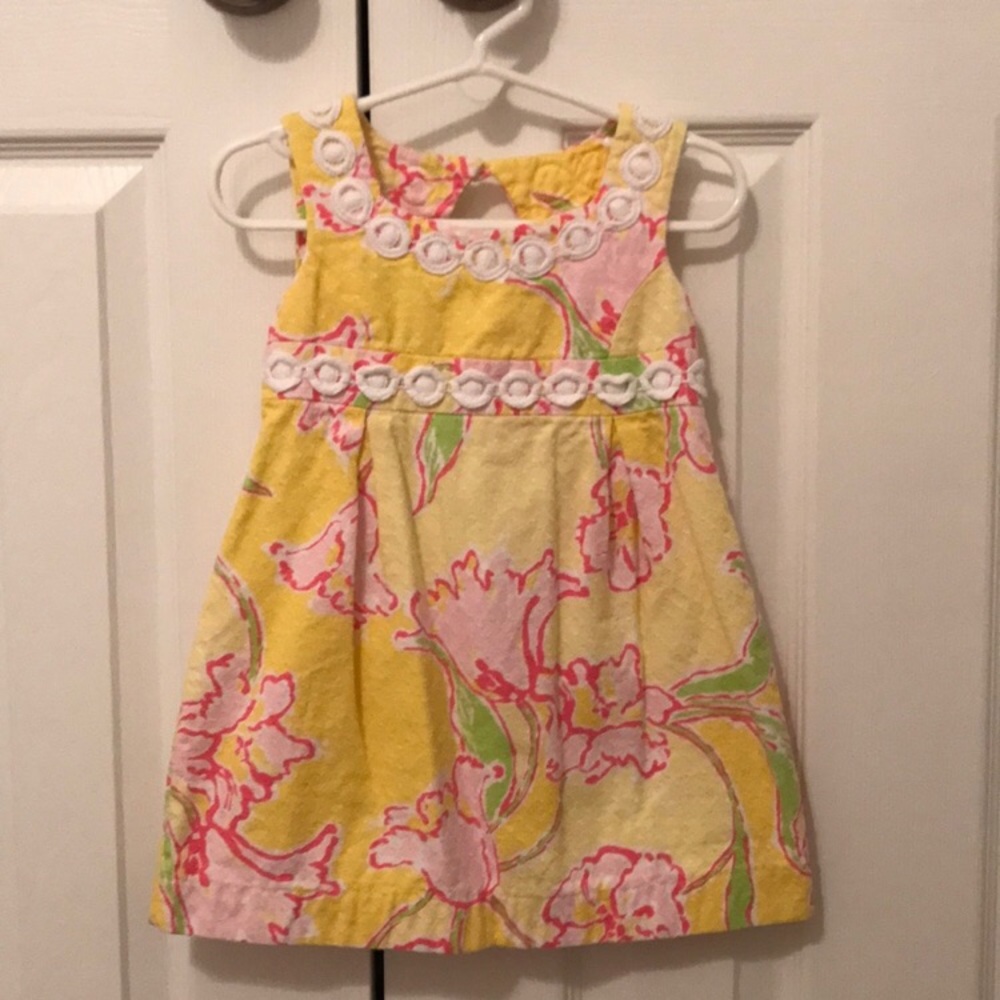 Lilly Pulitzer toddler dress
